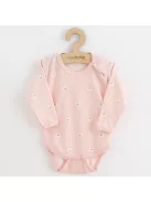 Baba body New Baby Classic II maci fehér