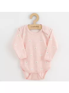 Baba body New Baby Classic II maci fehér