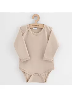 Baba body New Baby Classic II világos bézs