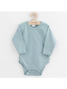   Baba body teljes hosszában patentos New Baby Classic II sötét menta