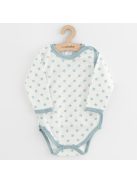 Baba body teljes hosszában patentos New Baby Classic II Lány 3db menta