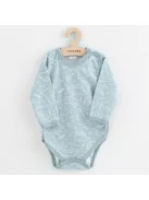 Baba body teljes hosszában patentos New Baby Classic II Lány 3db menta