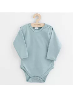   Baba body teljes hosszában patentos New Baby Classic II sötét menta