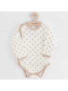 Baba body teljes hosszában patentos New Baby Classic II Lány 3db rózsaszín