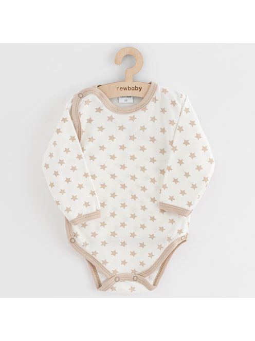 Baba body teljes hosszában patentos New Baby Classic II Lány 3db rózsaszín