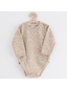 Baba body teljes hosszában patentos New Baby Classic II Lány 3db rózsaszín