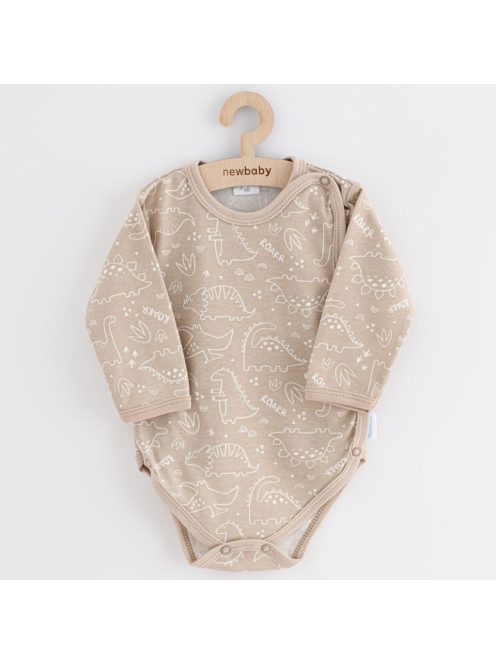 Baba body teljes hosszában patentos New Baby Classic II Lány 3db rózsaszín
