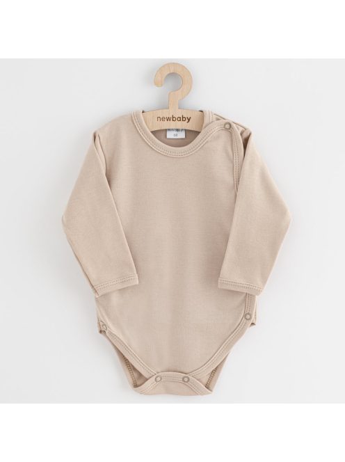 Baba body teljes hosszában patentos New Baby Classic II Lány 3db rózsaszín