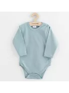 Baba body teljes hosszában patentos New Baby Classic II Lány 3db menta