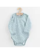 Baba body teljes hosszában patentos New Baby Classic II Lány 3db menta