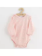 Baba body teljes hosszában patentos New Baby Classic II maci fehér
