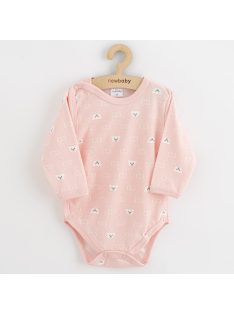   Baba body teljes hosszában patentos New Baby Classic II maci fehér