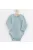 Baba body teljes hosszában patentos New Baby Classic II sötét menta
