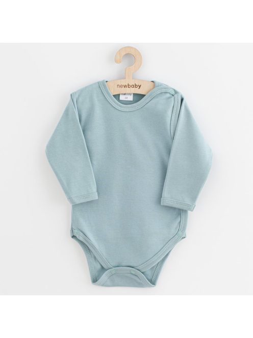Baba body teljes hosszában patentos New Baby Classic II Lány 3db menta