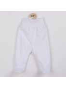 Baba lábfejes nadrág New Baby Classic II fehér