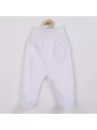 Baba lábfejes nadrág New Baby Classic II fehér