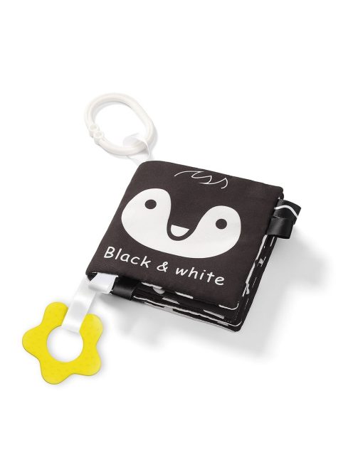 Érzékfejlesztő babakönyv Baby Ono BLACK&WHITE