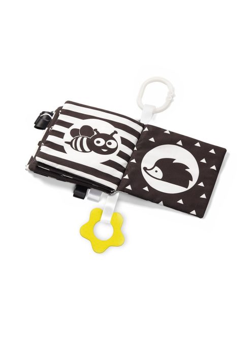 Érzékfejlesztő babakönyv Baby Ono BLACK&WHITE