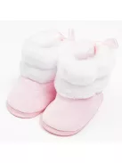 Baba téli csizma New Baby rózsaszín 0-3 h