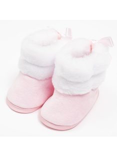 Baba téli csizma New Baby rózsaszín 0-3 h
