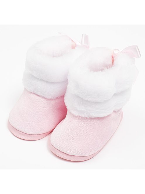 Baba téli csizma New Baby rózsaszín 0-3 h
