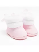 Baba téli csizma New Baby rózsaszín 0-3 h
