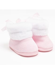 Baba téli csizma New Baby rózsaszín 0-3 h