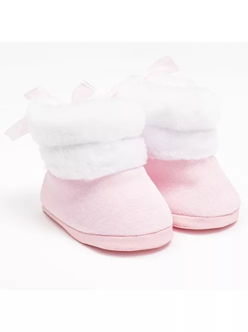 Baba téli csizma New Baby rózsaszín 0-3 h