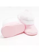 Baba téli csizma New Baby rózsaszín 0-3 h