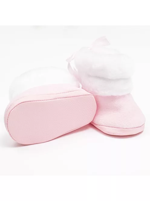 Baba téli csizma New Baby rózsaszín 0-3 h