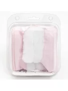 Baba téli csizma New Baby rózsaszín 0-3 h