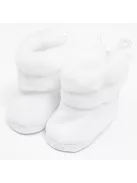 Baba téli csizma New Baby fehér 0-3 h