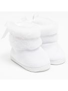 Baba téli csizma New Baby fehér 0-3 h