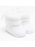 Baba téli csizma New Baby fehér 0-3 h