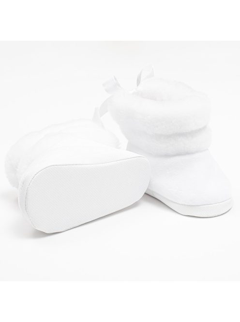 Baba téli csizma New Baby fehér 0-3 h