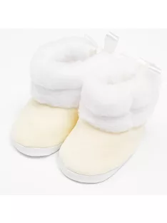 Baba téli csizma New Baby bézs 0-3 h