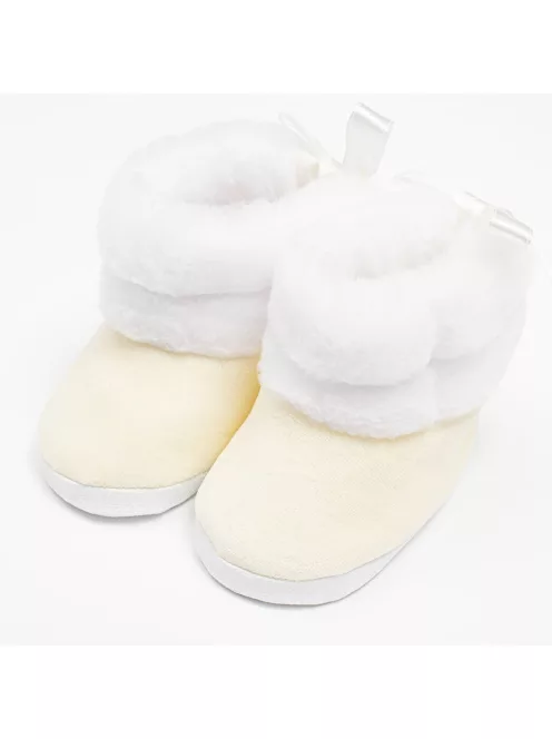 Baba téli csizma New Baby bézs 3-6 h