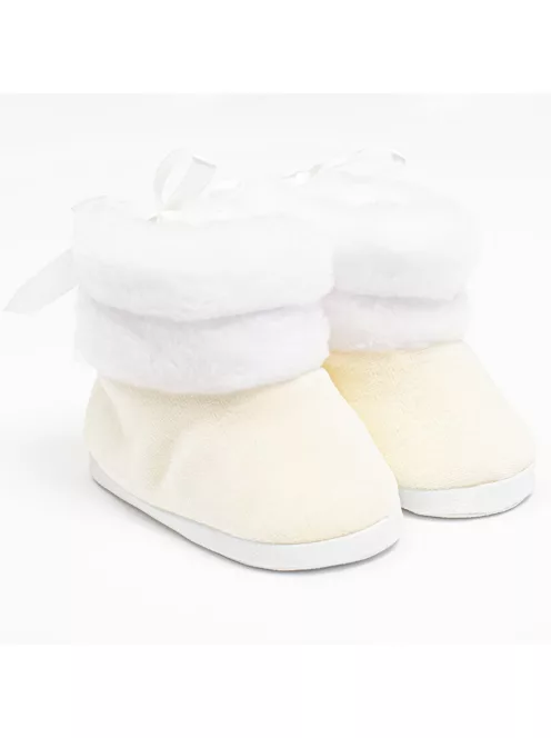 Baba téli csizma New Baby bézs 3-6 h