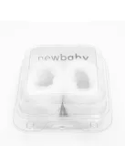 Baba téli csipke csizma New Baby 0-3 h fehér