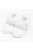 Baba téli csipke csizma New Baby 3-6 h fehér