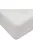 Jersey lepedő ágyba New Baby 160x80 cm fehér