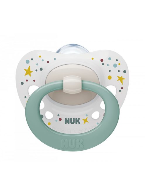 Baba cumi  NUK Signature 0-6h zöld fehér