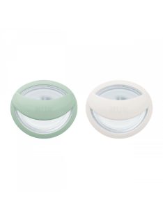 Baba cumi  NUK MommyFee 0-9h 2db zöld fehér