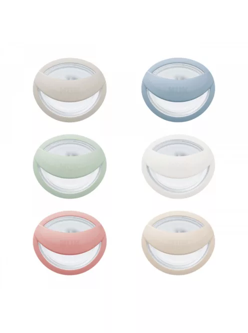 Baba cumi  NUK MommyFee 0-9h 2db zöld fehér