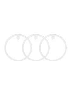   Csere tömítés az Akuku 280 ml-es palackhoz szívószállal és súllyal