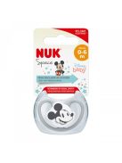 Baba cumi Space NUK 0-6h Disney Mickey Mouse szürke