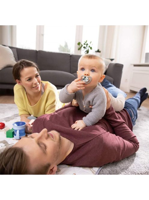 Baba cumi Space NUK 6-18h Disney Mickey Mouse fehér