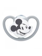 Baba cumi Space NUK 6-18h Disney Mickey Mouse szürke