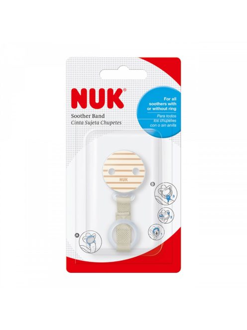 Cumitartó szalag NUK bézs