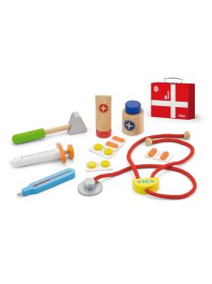 Fa készlet orvos Viga